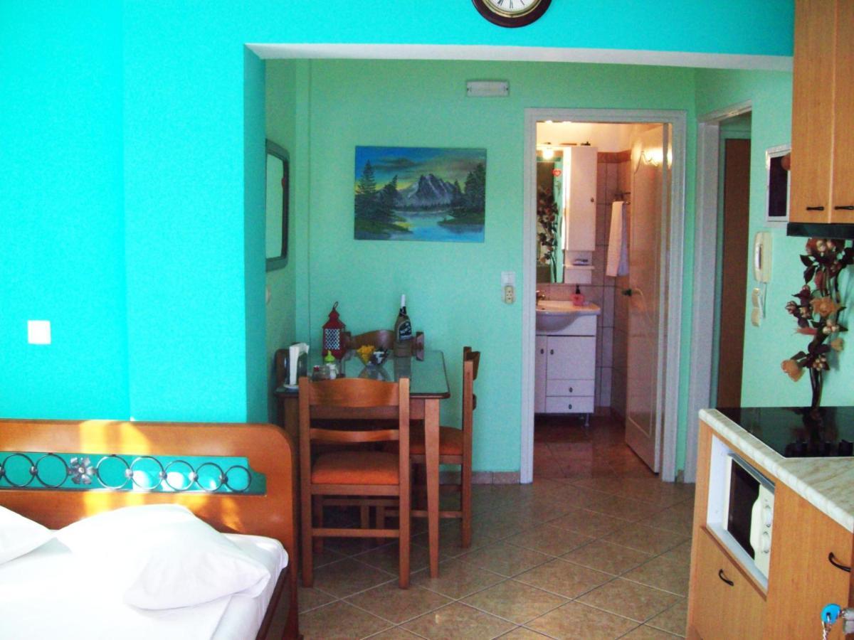 Gary Apartments Asos Esterno foto