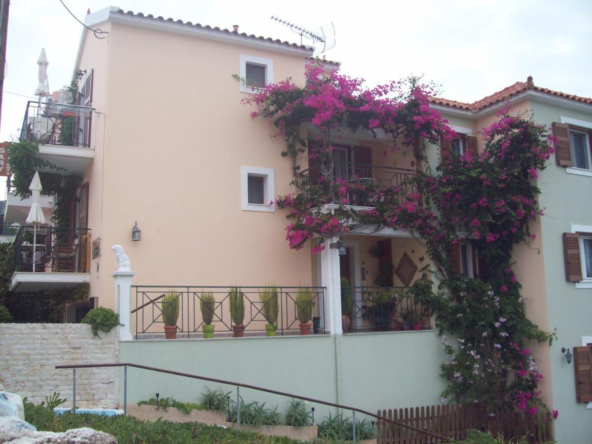 Gary Apartments Asos Esterno foto